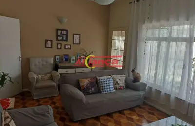 Casa térrea à venda com 160m², 3 quartos e 3 vagas - jardim vila galvão / guarulhos