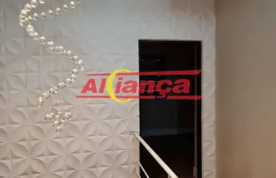 Casa em condomínio fechado com 3 quartos à venda na Rua Raul Valença, 233, Jardim Santa Clara, Guarulhos
