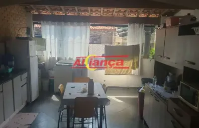 Sobrado para investimento região de guarulhos com ponto comercial .