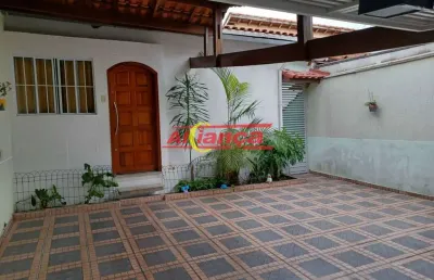 Casa com 3 quartos à venda na Avenida Barber Greene, 391, Jardim Santa Clara, Guarulhos
