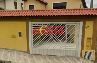 Sobrado com 7 dormitórios a venda, 394,10 m² jordanópolis - aruja/sp