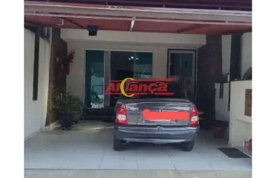 Sobrado com 2 dormitórios e 2 vagas, $ 650.000 - jardim vila galvão / guarulhos