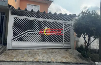 Sobrado com excelente acabamento à venda, 131,36m² de àrea construida - jd. santa mena - guarulhos