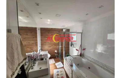 Sobrado à venda, 197 m² por r$ 920.000,00 - vila augusta - guarulhos/sp