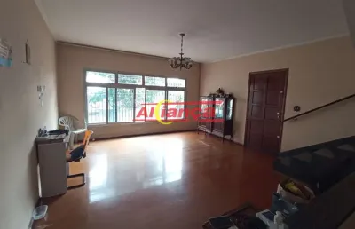 Sobrado com 3 dormitórios e 4 vagas a venda, 219 metros - jardim são judas tadeu / guarulhos