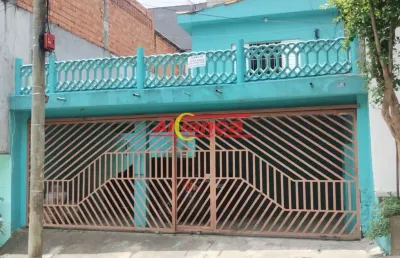 Casa com 2 quartos à venda na Rua Osmar, 41, Vila Alzira, Guarulhos