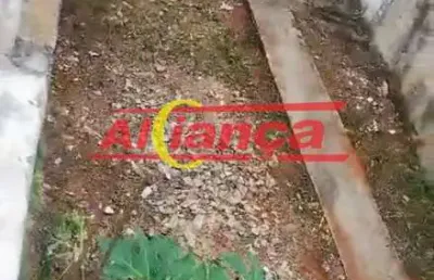 Terreno 5x25 plano e murado no jardim ponte alta i - guarulhos/sp