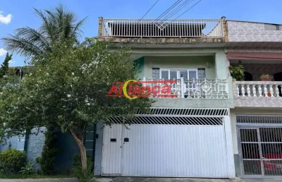 Casa em condomínio fechado com 5 quartos à venda na Rua São Jerônimo da Serra, 116, Jardim Jovaia, Guarulhos