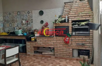 Casa em condomínio fechado com 3 quartos à venda na Rua Wilson Gomes de Azevedo, 141, Parque Continental, Guarulhos