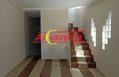 Sobrado com 3 dormitórios à venda, $ 510.000 - santa clara / guarulhos