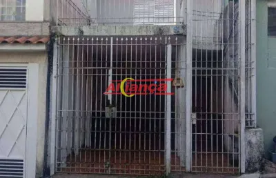 Sobrado com 2 dormitórios à venda no gopoúva ? espaço e conforto para sua família!