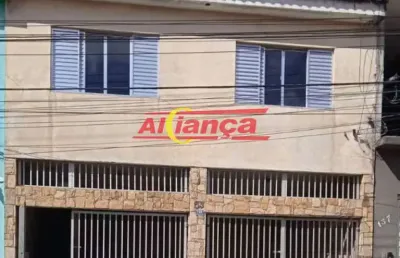 Sobrado com 3 dormitórios a venda, 206m² - jardim palmira - guarulhos/sp