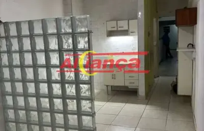 Kitnet com 1 quarto, 1 banheiro a venda, 25m² - centro-guarulhos/sp.