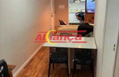 Apartamento com 2 quartos à venda, 57m² - gopoúva - guarulhos/sp  apartamento com 2 quartos à venda,