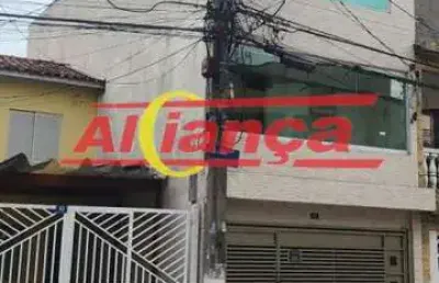 Sobrado com 4 dormitórios a venda, 202,00 m² residencial pq cumbica - guarulhos/sp