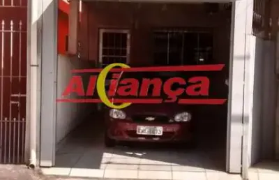 Sobrado com 6 dormitórios a venda, 150 m² jardim presidente dutra  - guarulhos/sp