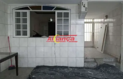 Sobrado guarulhos gopoúva residencial / comercial para venda com 2 quartos, sendo 1 suíte,