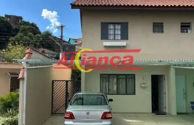 Casa em condomínio com 2 dormitórios e 3 vagas 70 m² - jd. do papai- guarulhos - sp