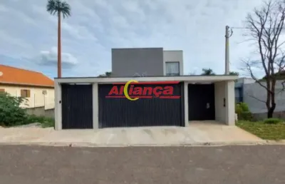 Sobrado com 4 dormitórios a venda, 464 m² jardim são felipe - atibaia/sp