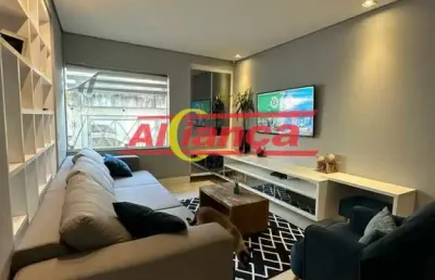 Sobrado com 4 dormitórios sendo 4 suites á venda, 125m² jardim santa clara - guarulhos/sp