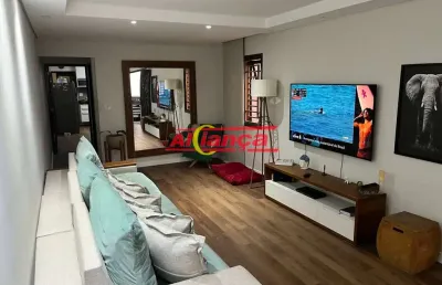 Sobrado com 3 suítes e 4 vagas (252 m²)  vila milton - guarulhos/sp