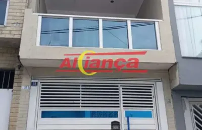 Sobrado com 3 dormitórios a venda, 180 m² vila nova cumbica - guarulhos - sp