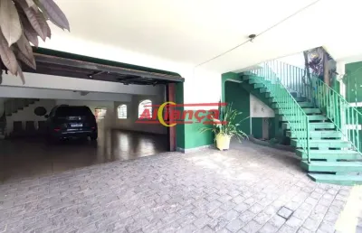 Sobrado espaçoso à venda no jardim santa mena - guarulhos