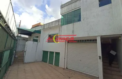 Sobrado comercial à venda, 255 m² - macedo / guarulhos