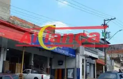 Salão comercial (250m²) e 4 salas-studios (30m² cada) rendendo +-0,5% em cumbica, guarulhos, sp