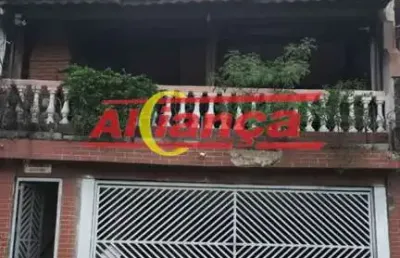 Sobrado com 3 dormitórios a venda, 165m² - jardim vila galvão - guarulhos/sp