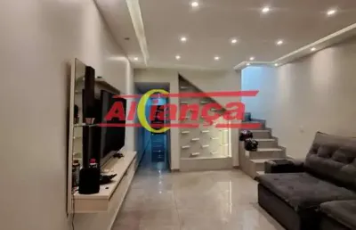 Sobrado 3 dormitórios à venda-jd presidente dutra-guarulhos/sp