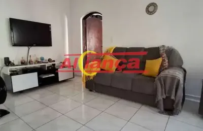 Casa térrea com 300 m² de terreno - vila barros / guarulhos