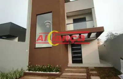 Sobrado com 3 dormitórios a venda, 175 m² - vale das flores - atibaia - sp
