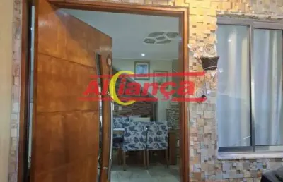 Sobrado exclusivo em condomínio fechado - pimentas/guarulhos