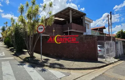 Sobrado com 4 dormitórios à venda, 229 m² por r$ 570.000,00 - vila augusta - guarulhos/sp