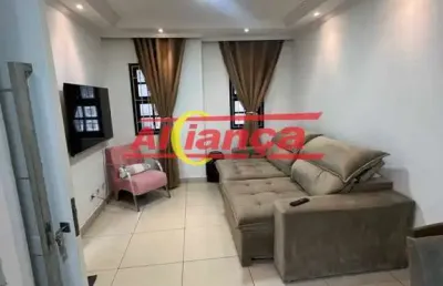 Casa térrea com 2 dormitórios para venda - parque continental