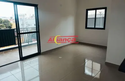 Apartamento garden / studio à venda com 56,91m² - vila hulda - guarulhos/sp