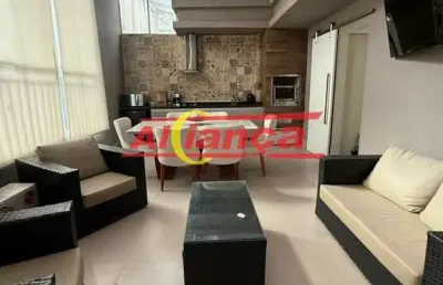 Apartamento com 2 quartos à venda na Rua Santa Izabel, 451, Vila Augusta, Guarulhos