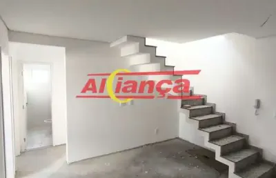 Cobertura duplex de alto padrão- 132m² 3 dormitórios sendo 1 suíte