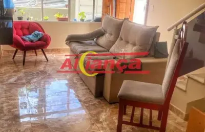 Casa com 2 quartos à venda na Rua Capitão Daniel Guedes, 37, Gopoúva, Guarulhos