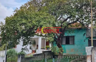 Lote/terreno a venda, 305m² por r$ 670.000,00 - vila moreira -guarulhos/sp.