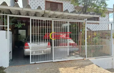 Sobrado na zona norte com quintal e excelente localidade