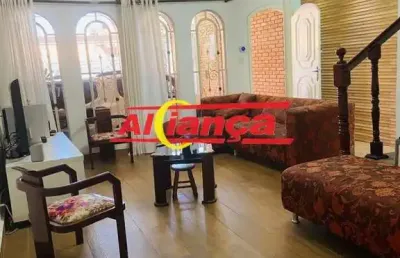 Sobrado com 3 dormitórios a venda, 175 m² vila moreira - guarulhos/sp