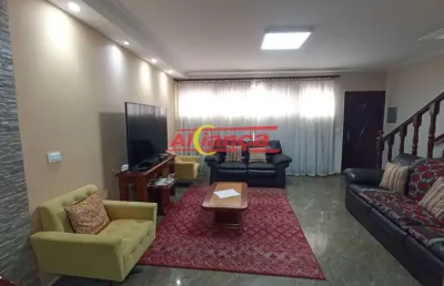 Sobrado com 4 dormitórios à venda, 400 m2 - jardim são roberto