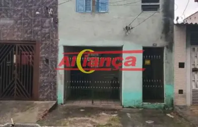 Casa com 2 quartos à venda na Rua Juquitiba, 548, Vila Flórida, Guarulhos