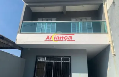 Excelente sobrado a venda : 3 dormitórios com suíte e  vista panorâmica.
