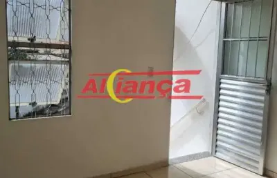 Casa sobreposta superior, com 2 quartos, a venda no picanço - guarulhos/sp.