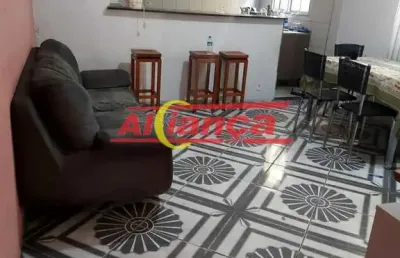 Casa com 2 quartos à venda na Rua Guarani, 256, Jardim Bela Vista, Guarulhos
