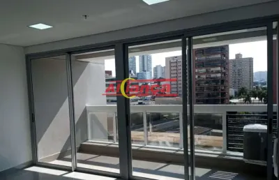 Sala comercial com 39m², patteo bosque maia, guarulhos/sp