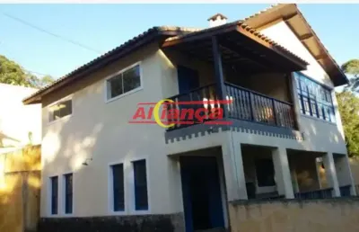 Casa sobrado no cond pq imperial na serra da cantareira